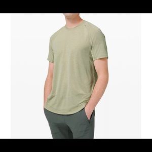 Lululemon Mens Drysense Training Short Sleeve Shirt